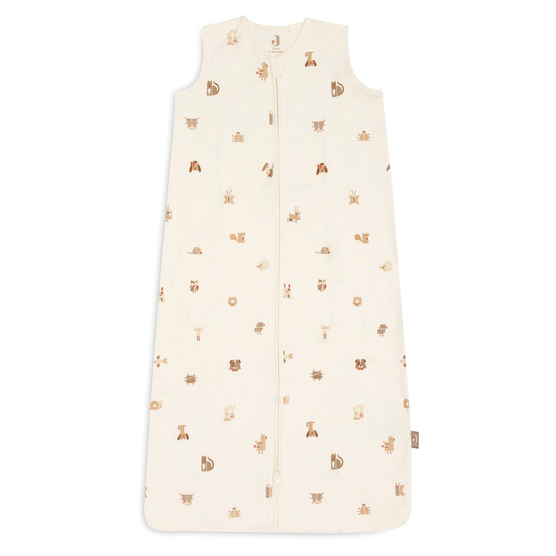 Jollein Slaapzak Jersey 70cm Animal Friends