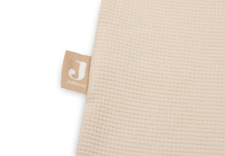 Jollein Slaapzak Jersey 70cm Little Waffle Sand