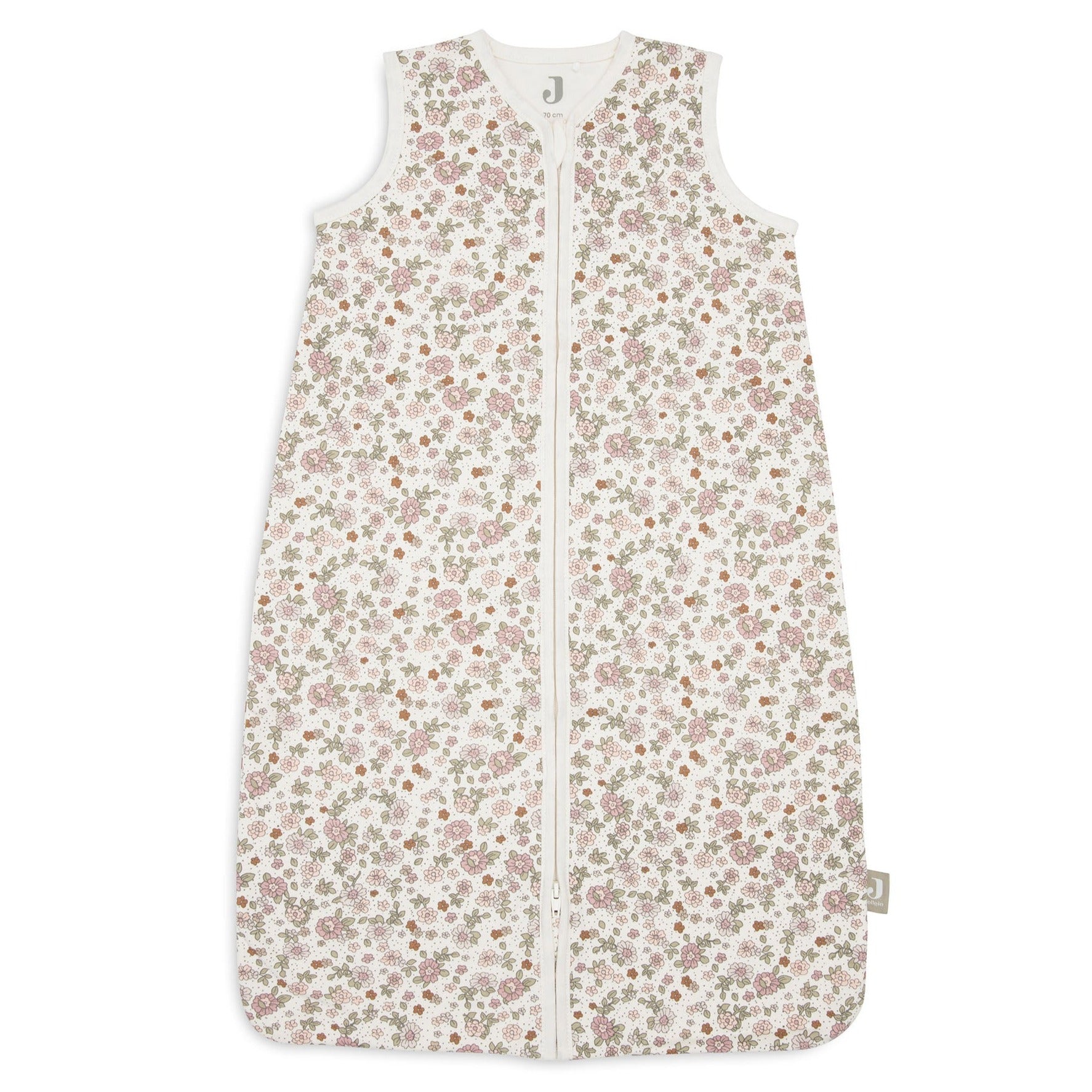 * Jollein Slaapzak Jersey 90cm | Retro Flowers