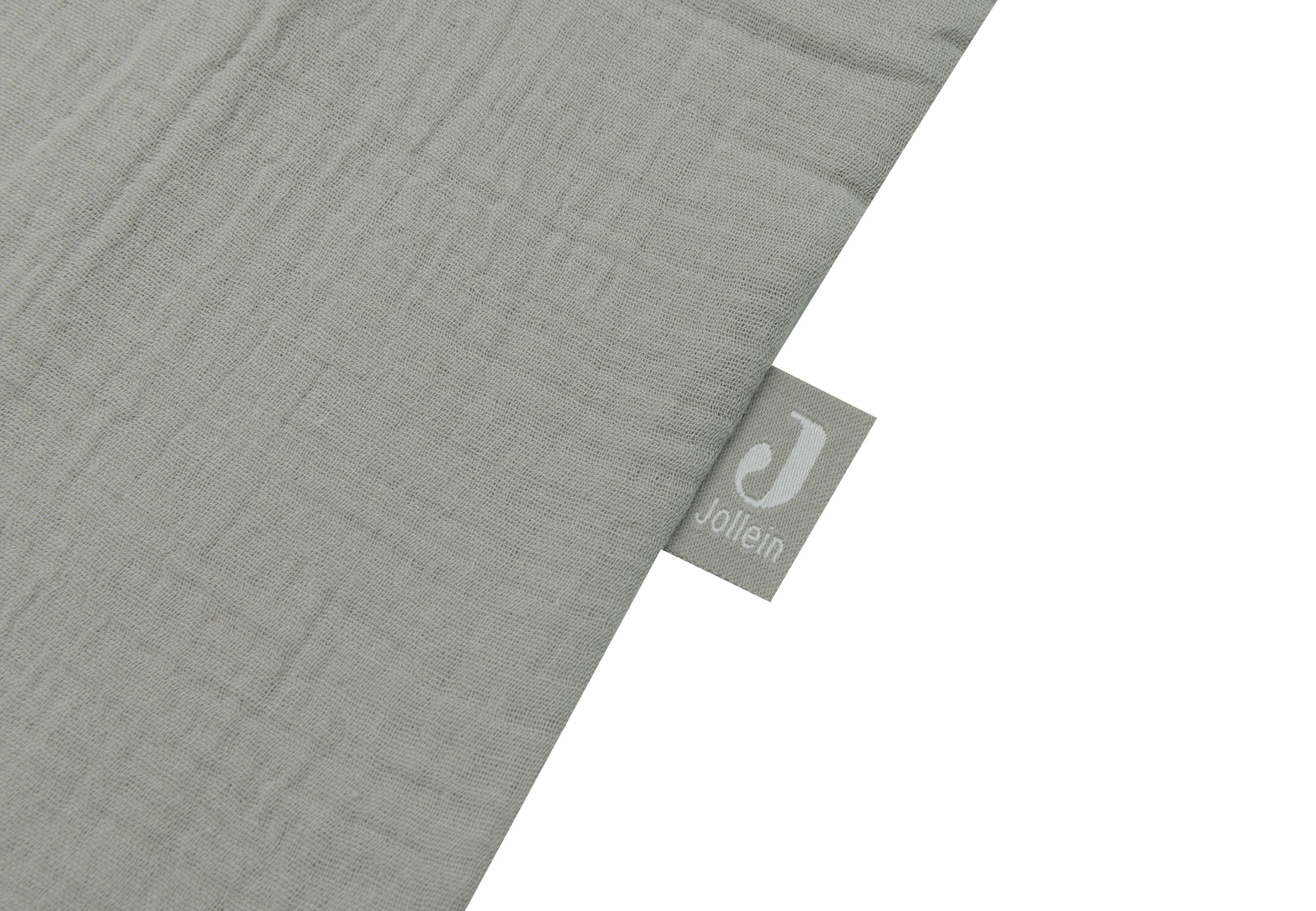 * Jollein Slaapzak Hydrofiel 90cm | Olive Green