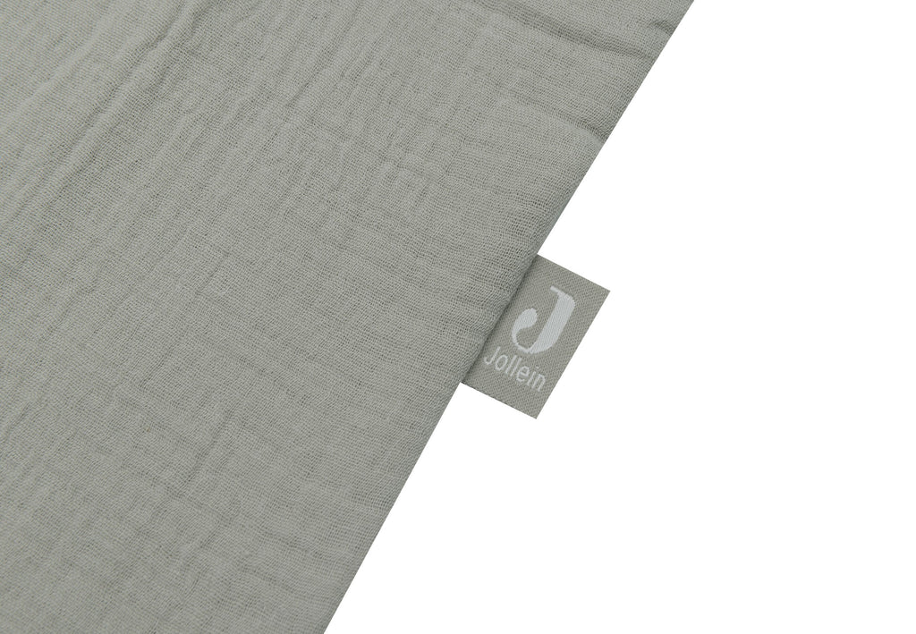 Jollein Slaapzak Hydrofiel 90cm | Olive Green