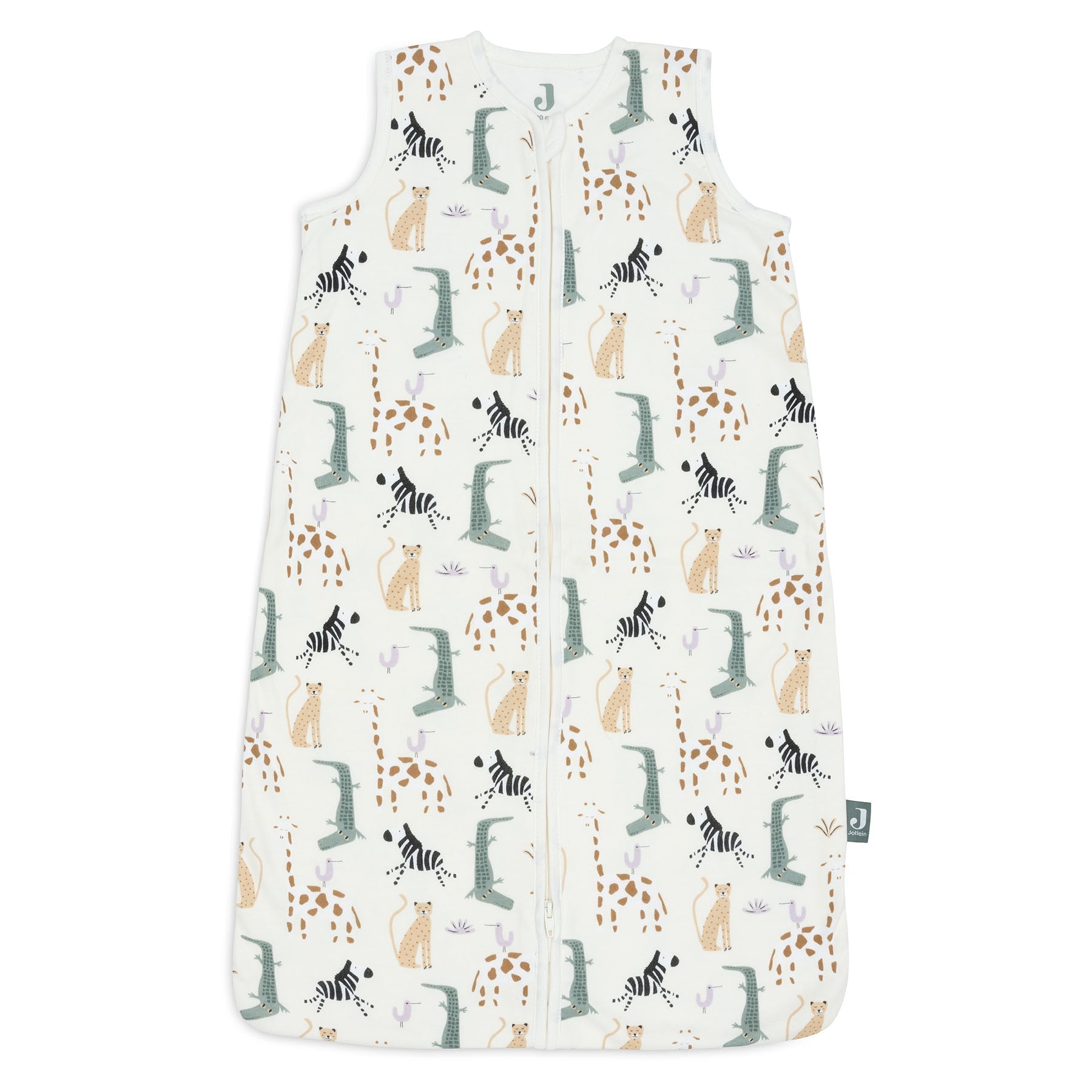 Jollein Slaapzak Jersey 90cm Jungle Jambo