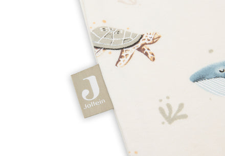 * Jollein Slaapzak Jersey 90cm | Deepsea