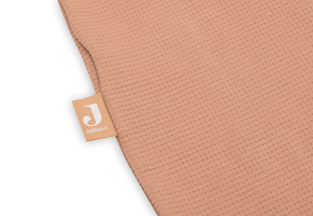 Jollein Slaapzak Jersey 90cm Little Waffle Light Terra