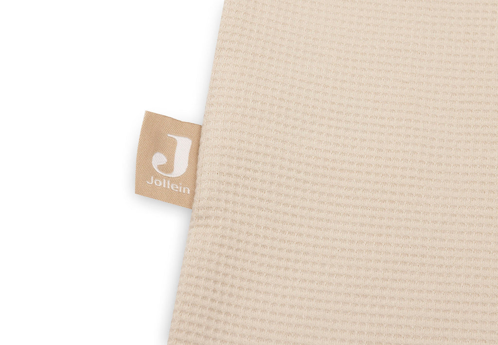 Jollein Slaapzak Jersey 90cm Little Waffle Sand