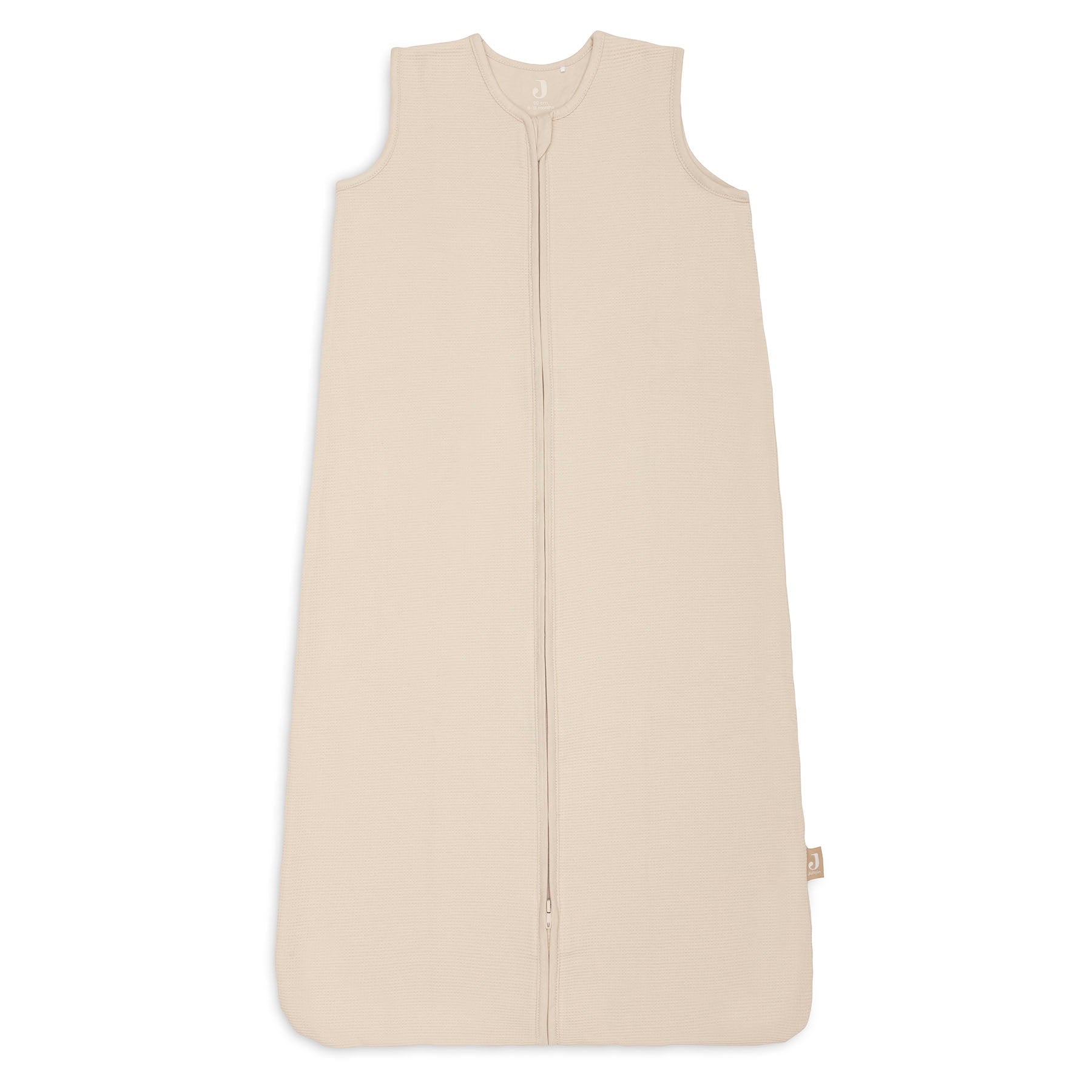 Jollein Slaapzak Jersey 90cm Little Waffle Sand