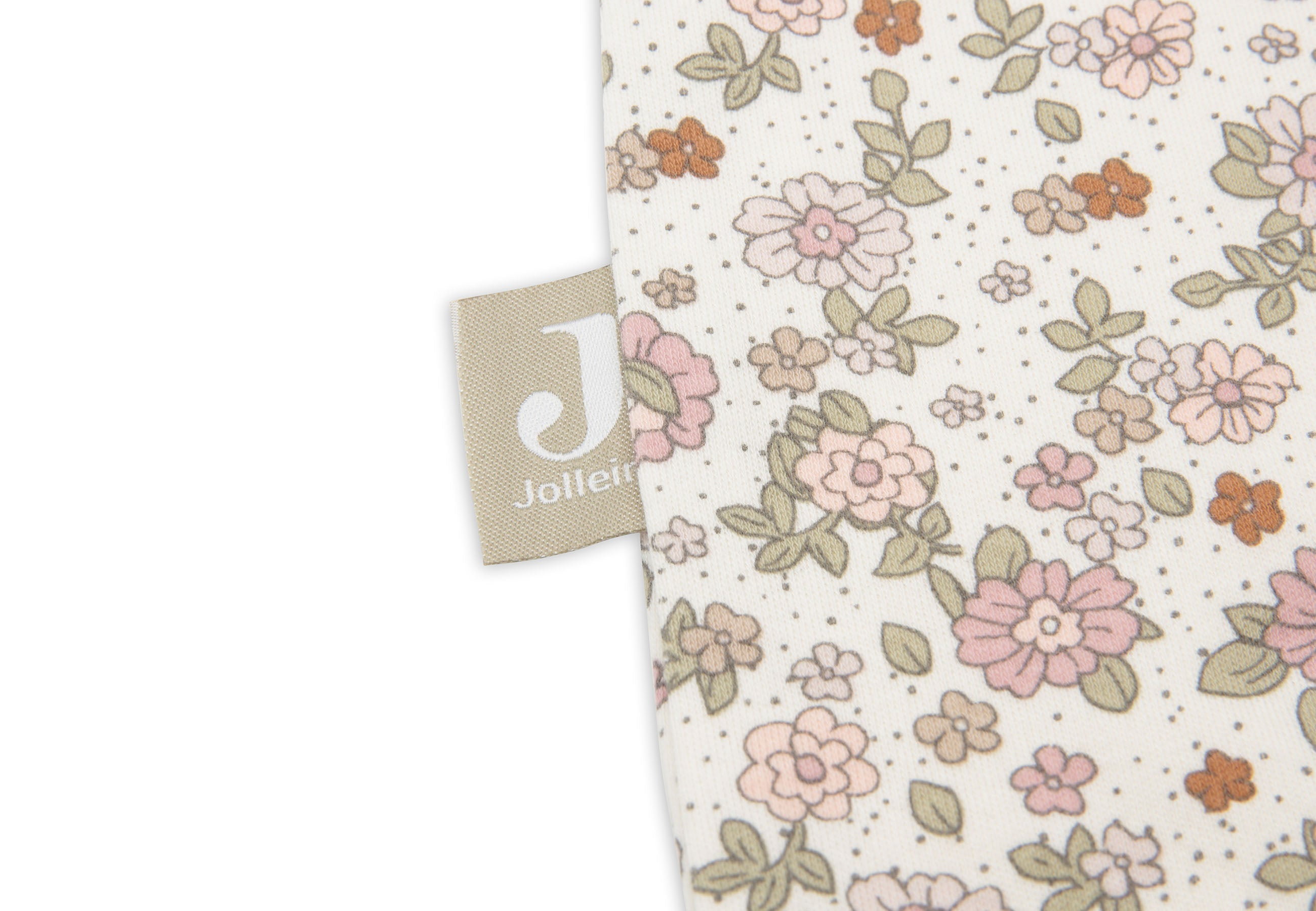 * Jollein Slaapzak Jersey 110cm | Retro Flowers