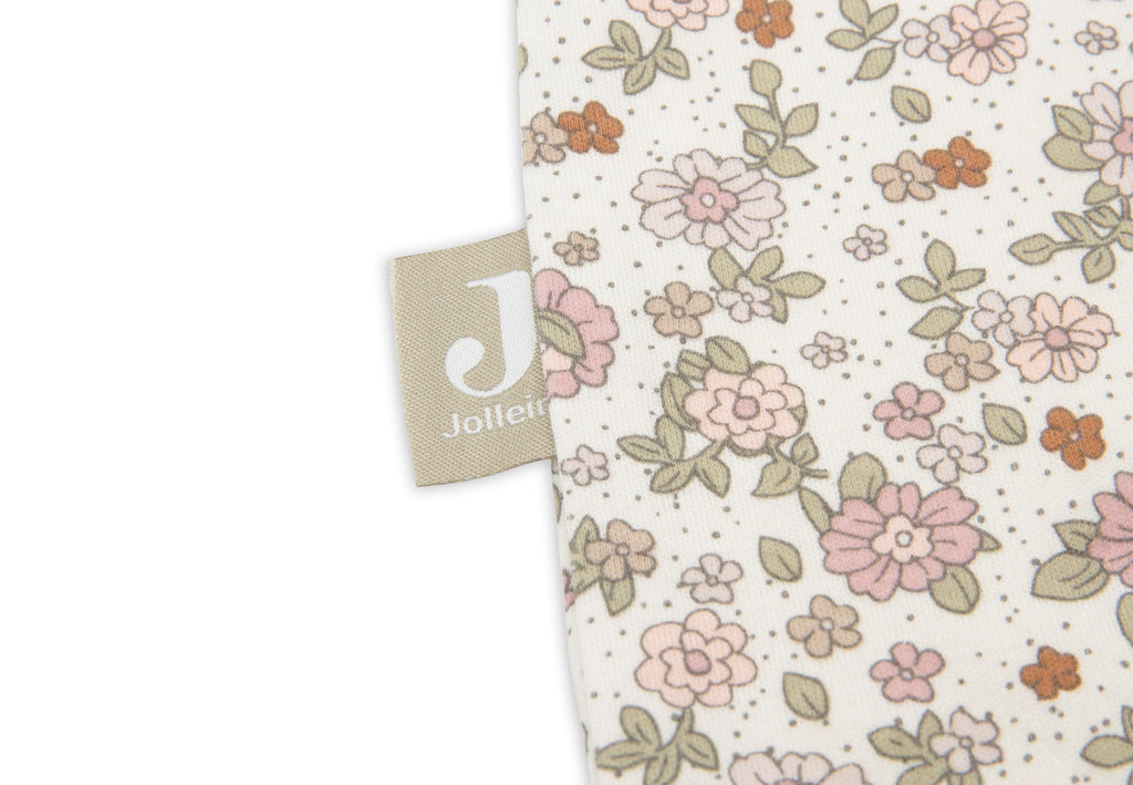 * Jollein Slaapzak Jersey 110cm | Retro Flowers