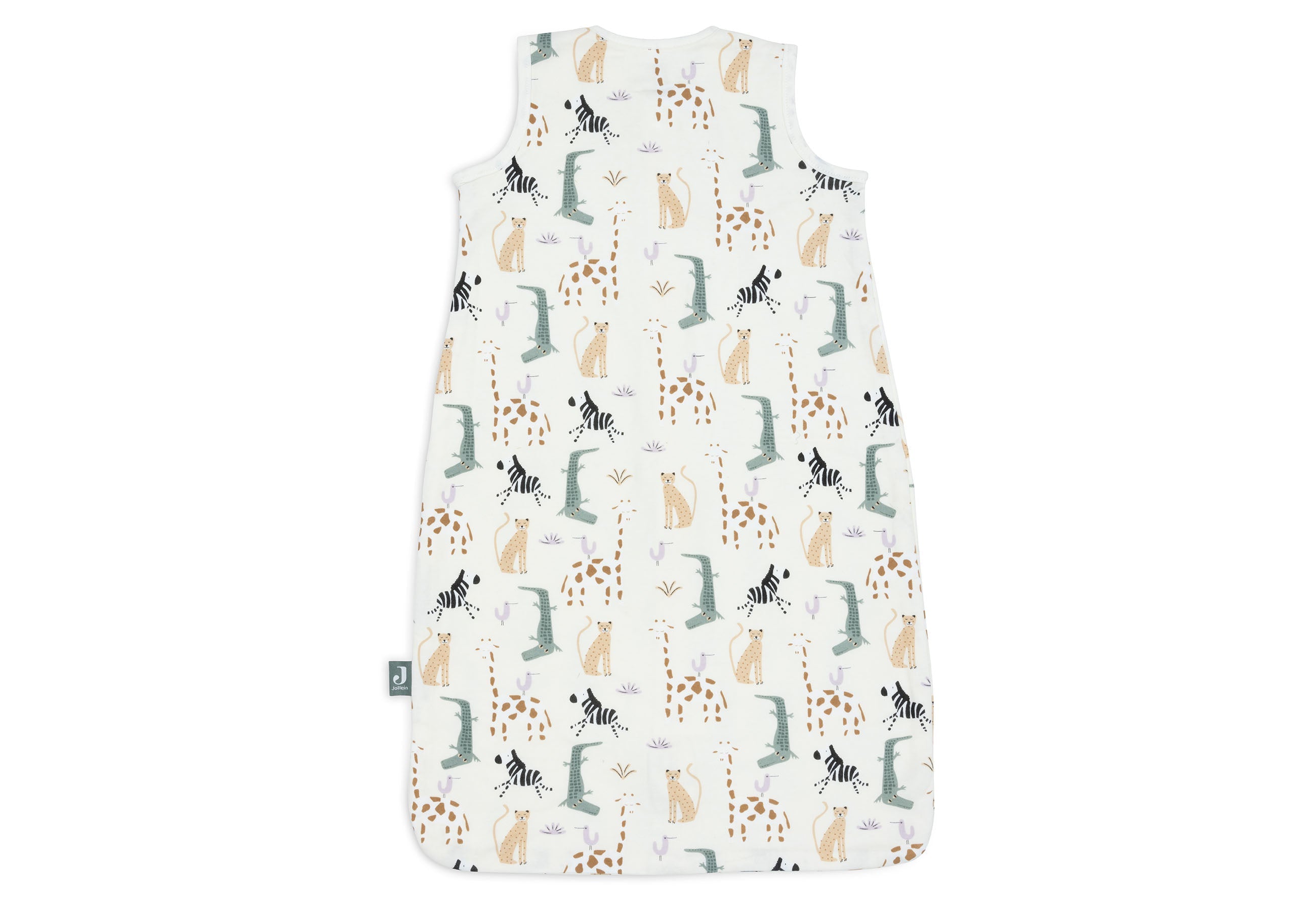 Jollein Slaapzak Jersey 110cm Jungle Jambo