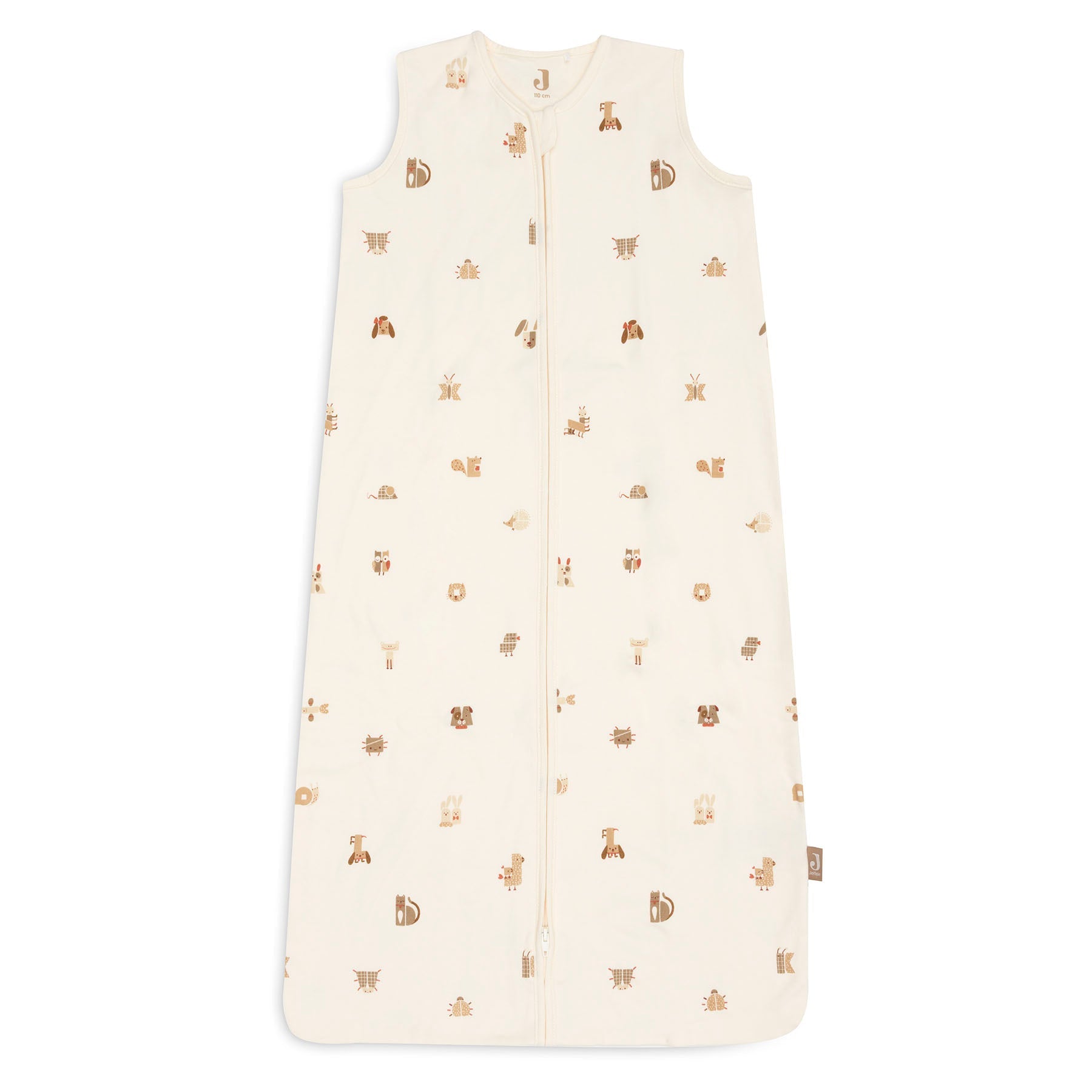 Jollein Slaapzak Jersey 110cm Animal Friends