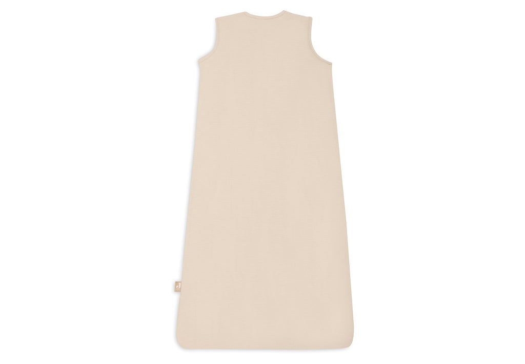 Jollein Slaapzak Jersey 110cm Little Waffle Sand