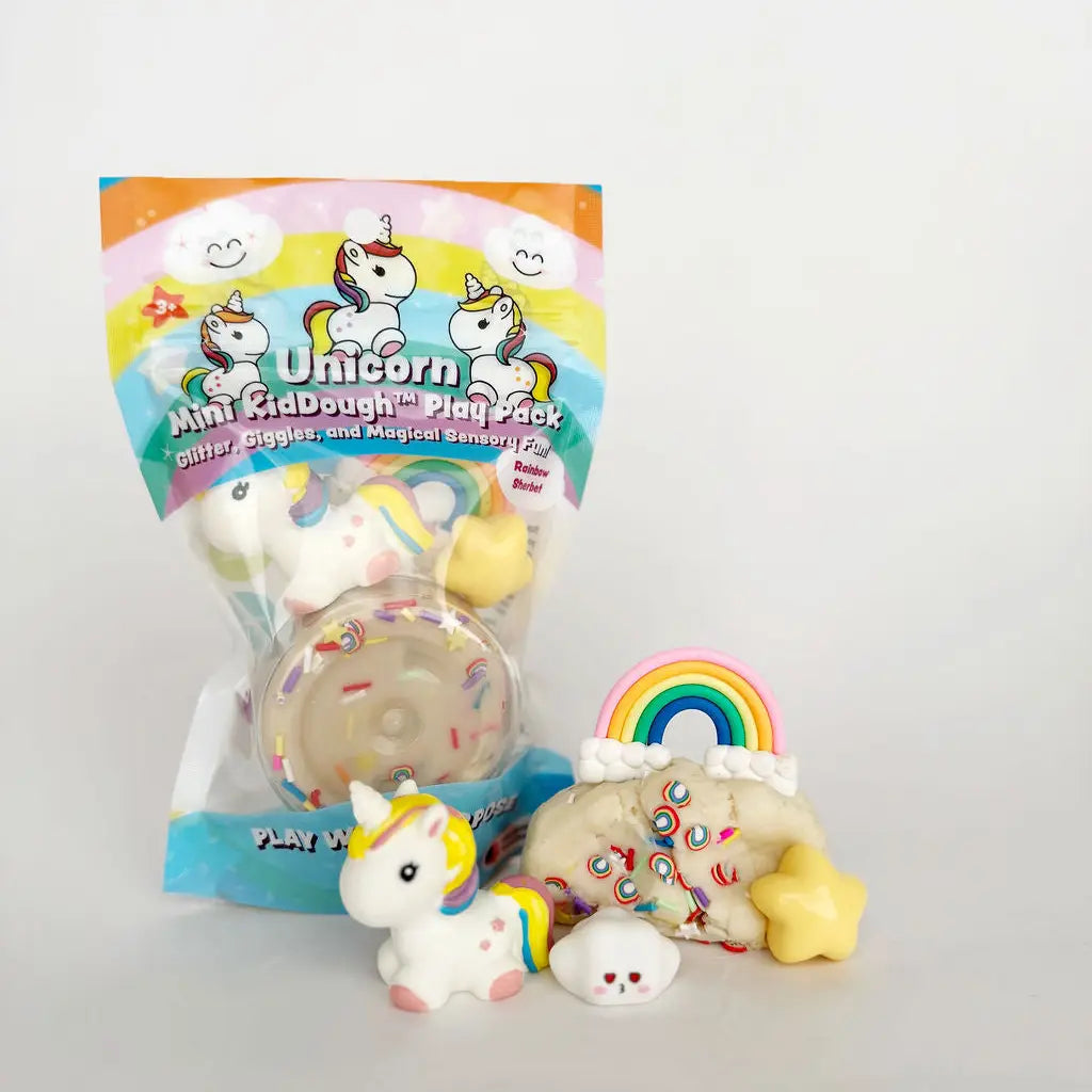 Earth Grown KidDoughs Klei Speelset | Mini Unicorn