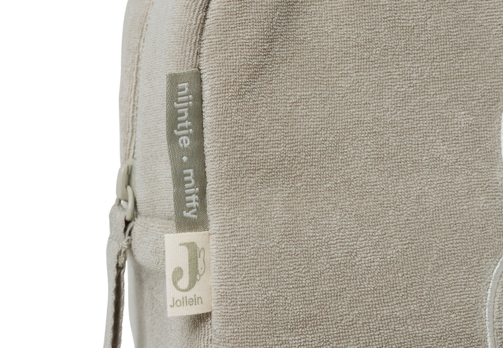 Jollein Etui Toilettas Badstof | Miffy Olive Green