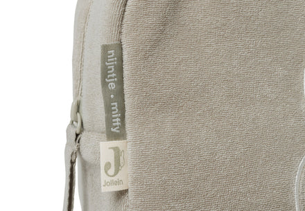 Jollein Etui Toilettas Badstof | Miffy Olive Green