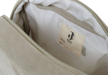 Jollein Etui Toilettas Badstof | Miffy Olive Green
