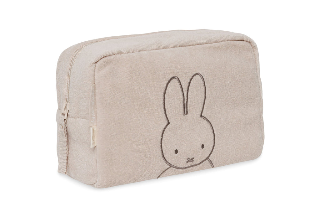 Jollein Etui Toilettas Badstof | Miffy Nougat