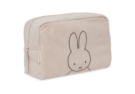 Jollein Etui Toilettas Badstof | Miffy Nougat