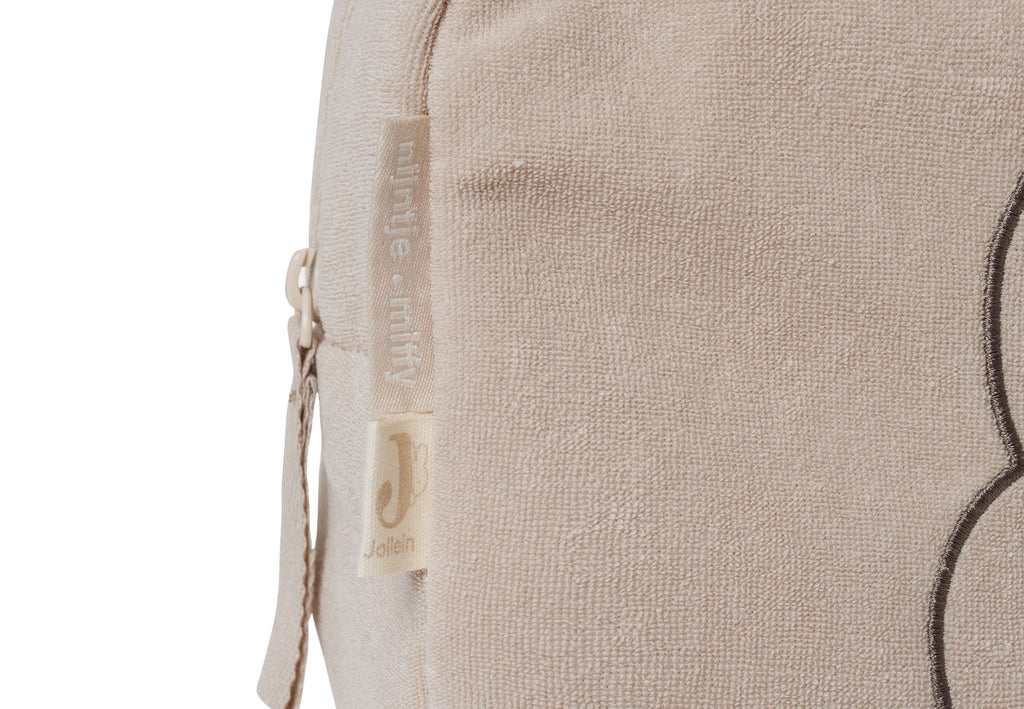 Jollein Etui Toilettas Badstof | Miffy Nougat