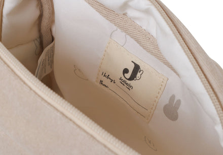 Jollein Etui Toilettas Badstof | Miffy Nougat
