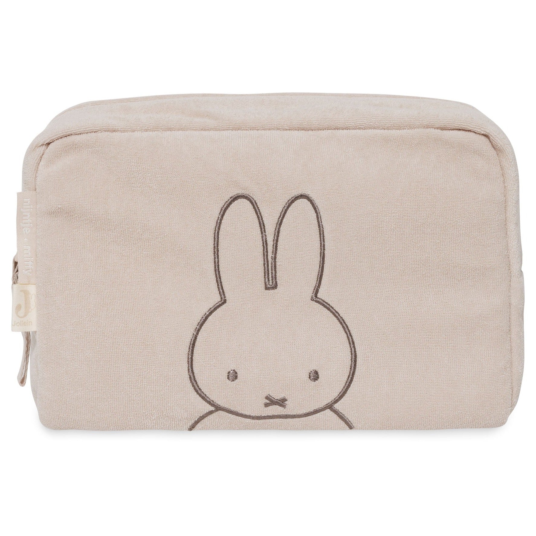 Jollein Etui Toilettas Badstof | Miffy Nougat