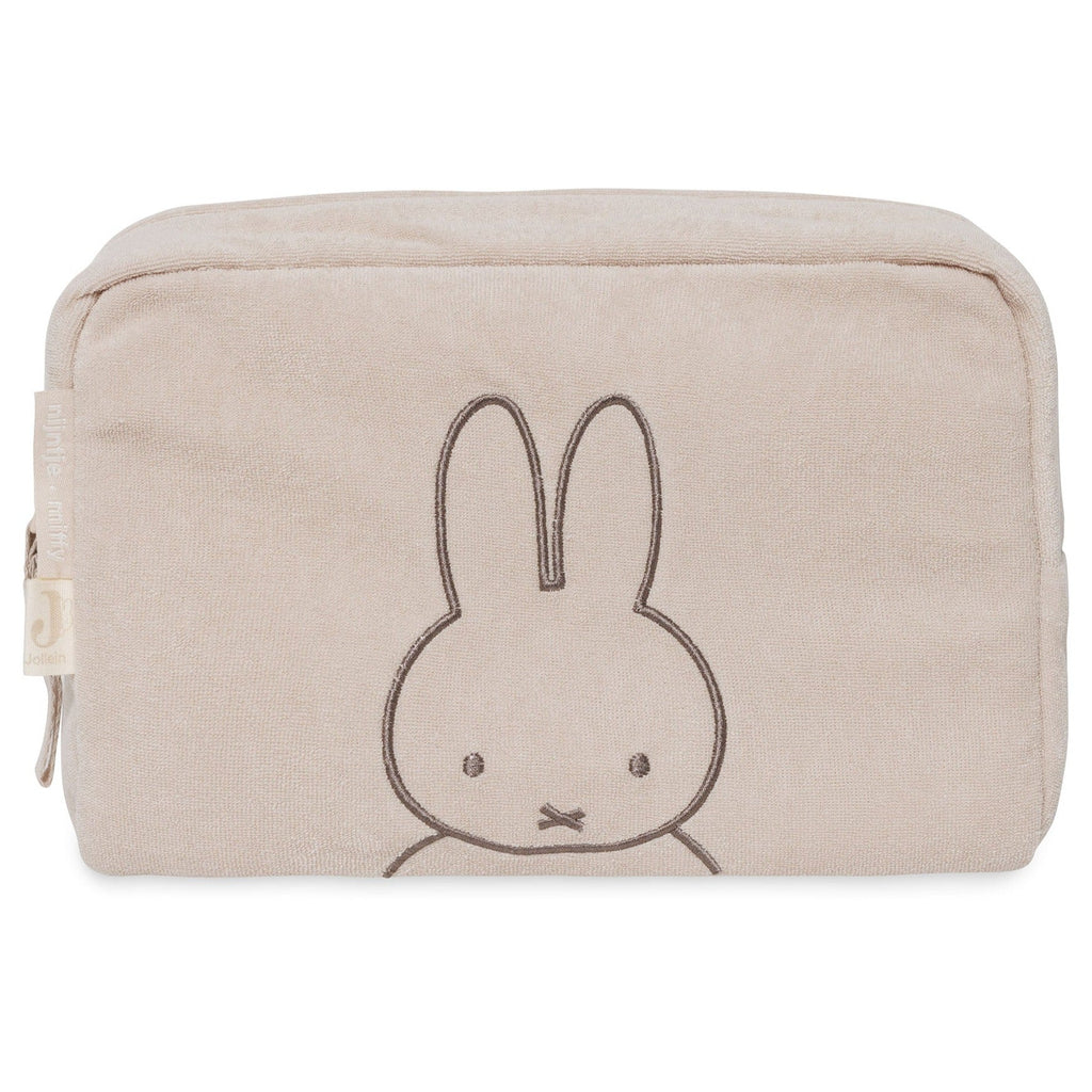 Jollein Etui Toilettas Badstof | Miffy Nougat