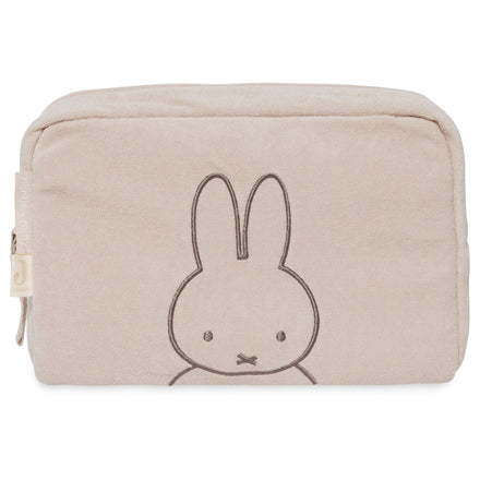 Jollein Etui Toilettas Badstof | Miffy Nougat