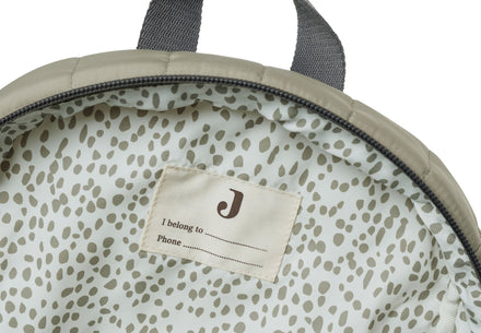* Jollein Rugzakje Puffed | Olive Green