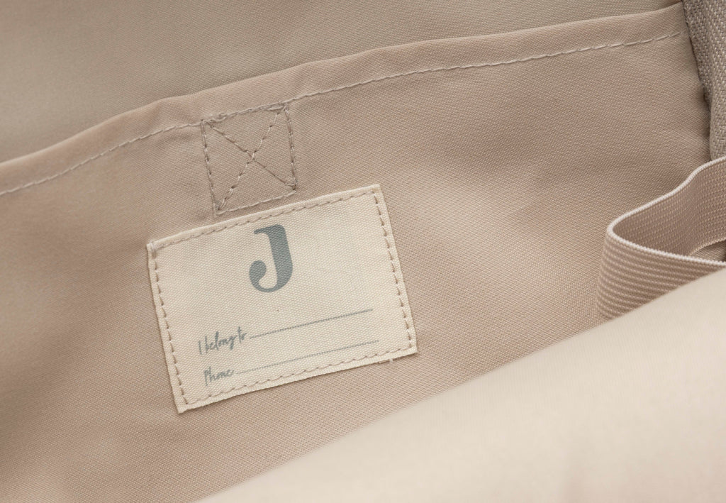 Jollein Rugtasje Hippo | Happy