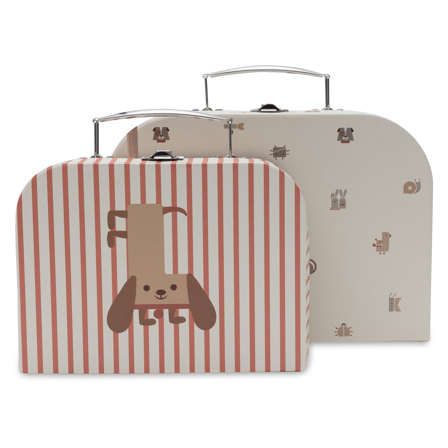 Jollein Speelkoffertje 2ST | Animal Friends