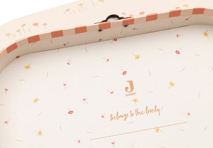 Jollein Speelkoffertje Pretty Picnic (2pack)