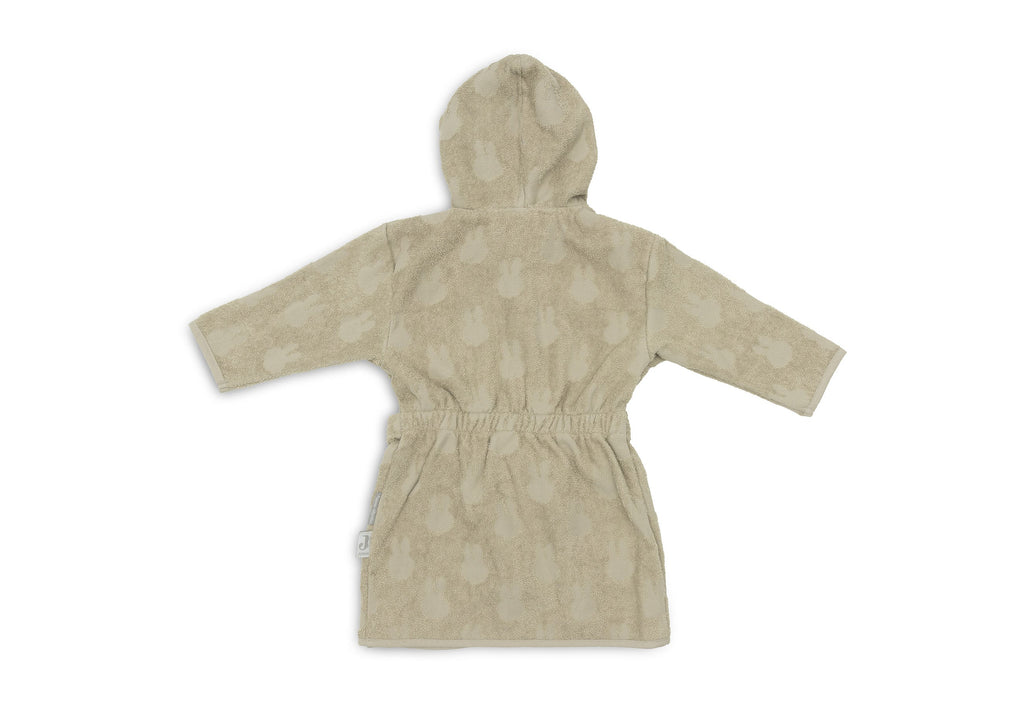 Jollein Badjas Badstof 1/2Y Miffy Jacquard | Olive Green*