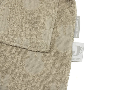 Jollein Badjas Badstof 1/2Y Miffy Jacquard | Olive Green*