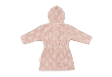 * Jollein Badjas Badstof 1/2Y Miffy Jacquard | Wild Rose