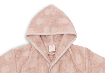 * Jollein Badjas Badstof 1/2Y Miffy Jacquard | Wild Rose