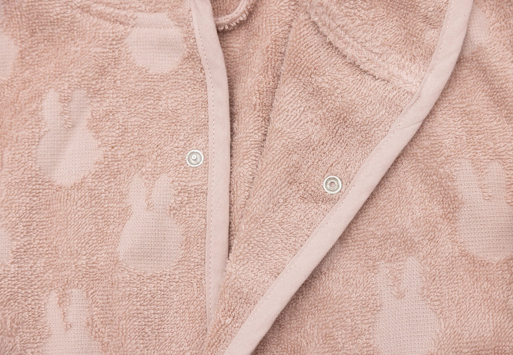 * Jollein Badjas Badstof 1/2Y Miffy Jacquard | Wild Rose