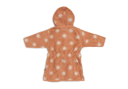 Jollein Badjas Badstof 1-2 jaar Jacquard Sun