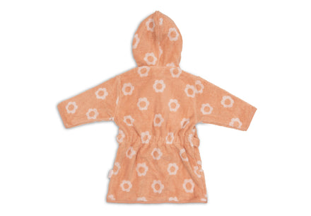 Jollein Badjas Badstof 1-2 jaar Jacquard Flower