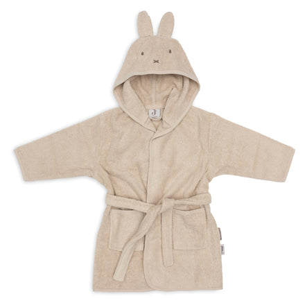 Jollein Badjas Badstof 1-2 jaar Miffy Warm Sand