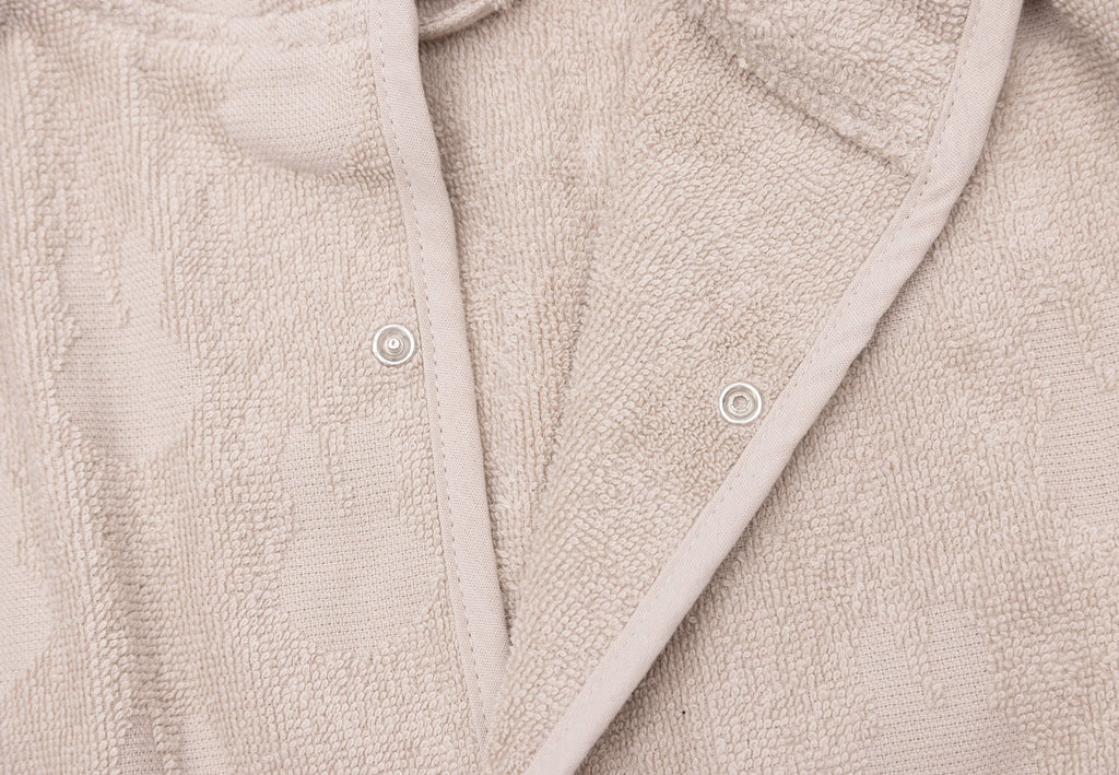 Jollein Badjas Badstof 3/4Y Miffy Jacquard | Nougat