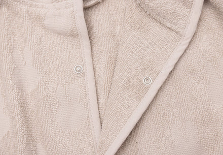 Jollein Badjas Badstof 3/4Y Miffy Jacquard | Nougat