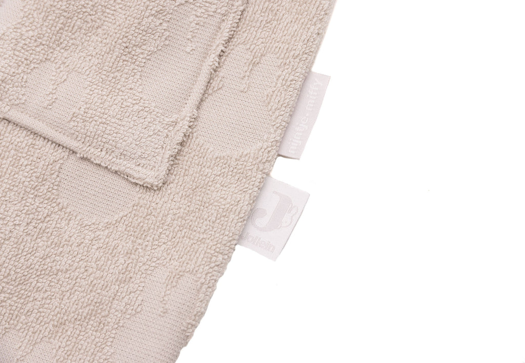 Jollein Badjas Badstof 3/4Y Miffy Jacquard | Nougat