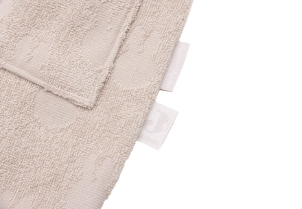 Jollein Badjas Badstof 3/4Y Miffy Jacquard | Nougat