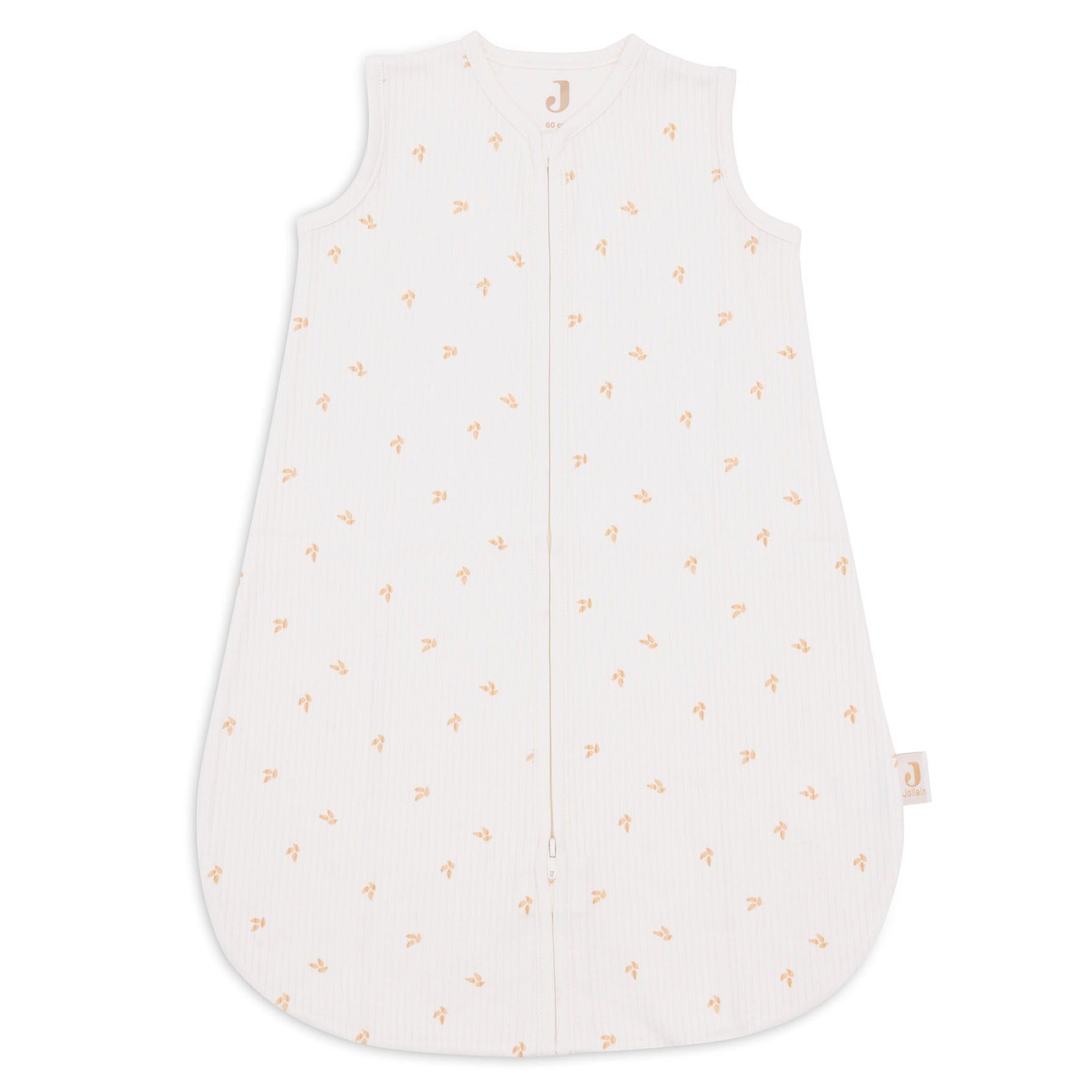 * Jollein Slaapzak Newborn Jersey 60cm | Harvest Moonstone