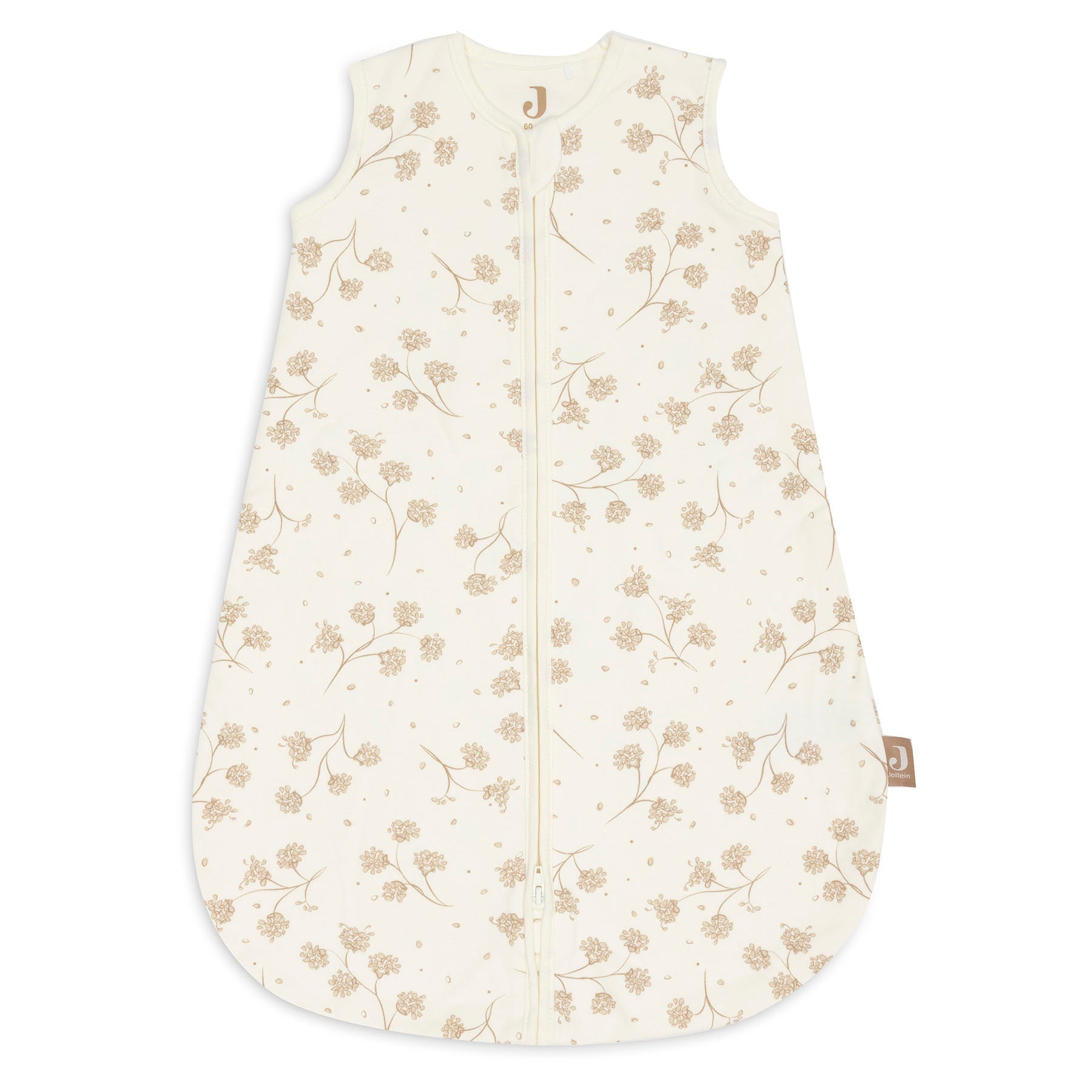 Jollein Slaapzak Newborn Jersey 60cm Leafy Dreams
