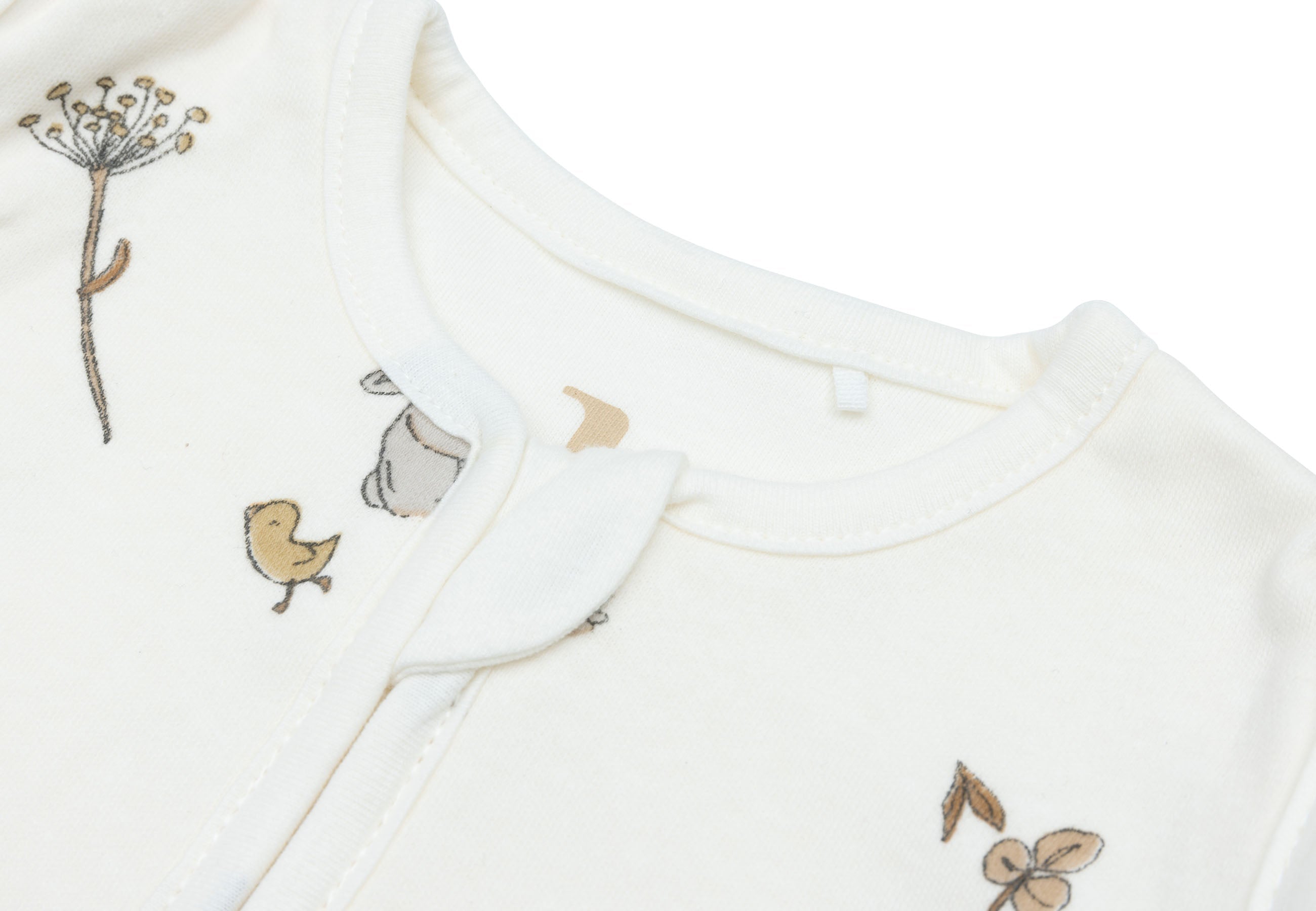 Jollein Slaapzak Newborn Zomer Afr. Mouw Jersey Rond 60cm Riverside