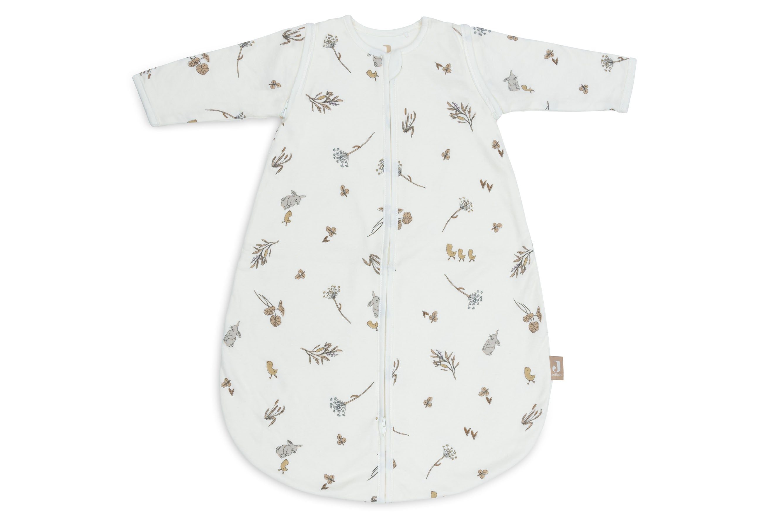 Jollein Slaapzak Newborn Zomer Afr. Mouw Jersey Rond 60cm Riverside