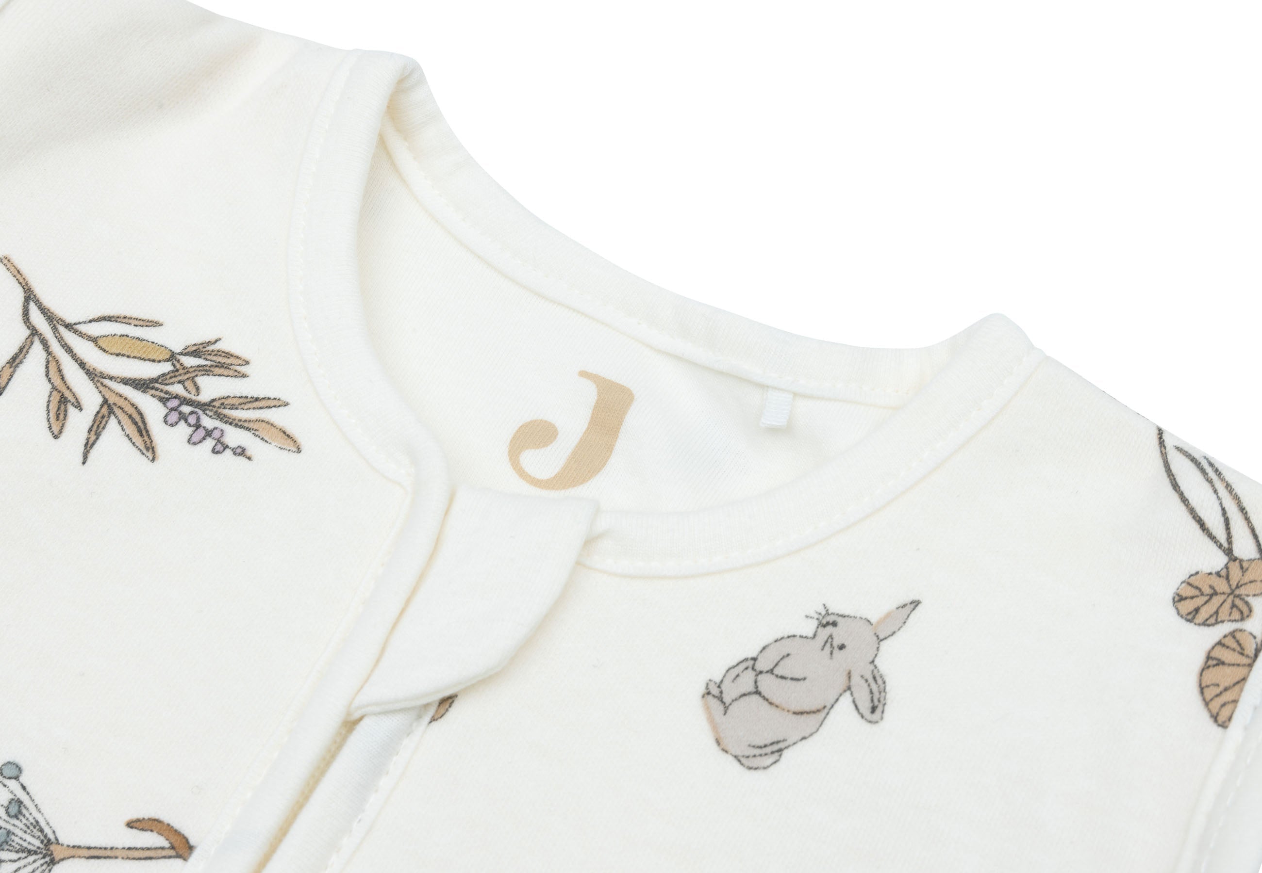 Jollein Slaapzak Zomer Afritsbare Mouw Jersey Rond 70cm Riverside