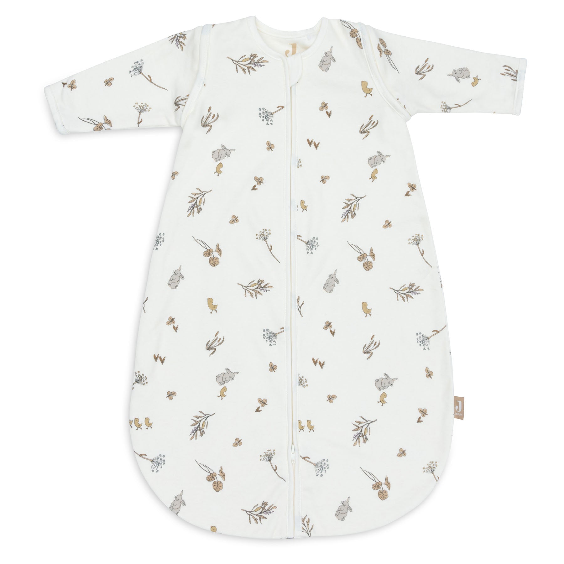 Jollein Slaapzak Zomer Afritsbare Mouw Jersey Rond 70cm Riverside