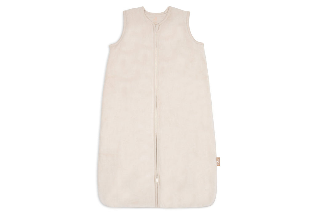 Jollein Baby Slaapzak Mouwloos 90cm Velvet | Oatmeal