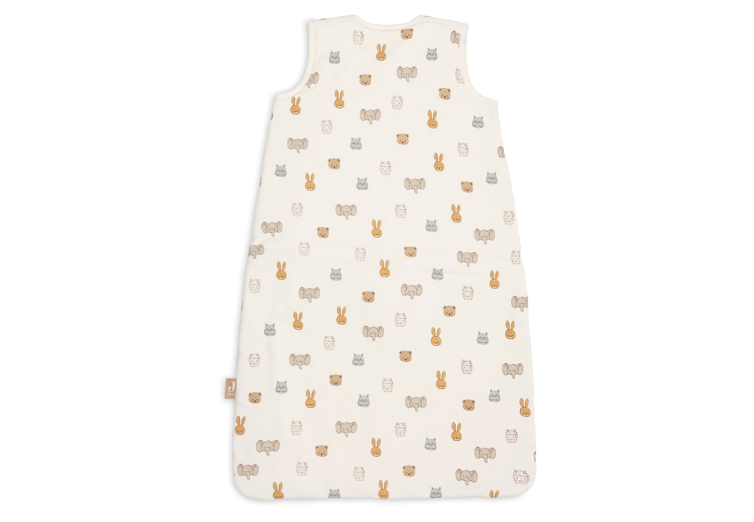 Jollein Slaapzak winter mouwloos met padding 110cm | Jollies